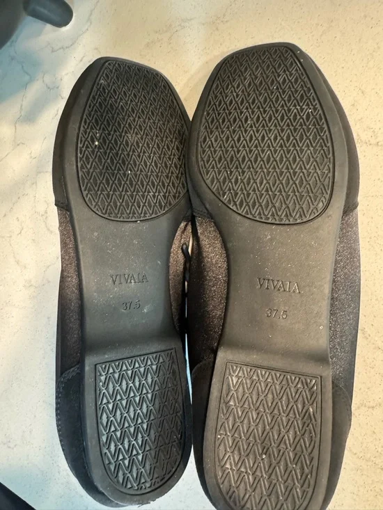 Vivaia Satin Ribbon Sneakers - Black - Picture 2 of 5